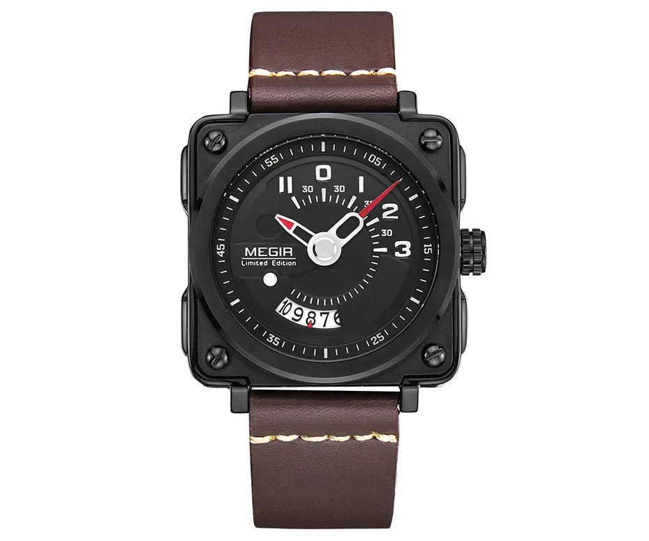 Waterproof  Calendar Watch