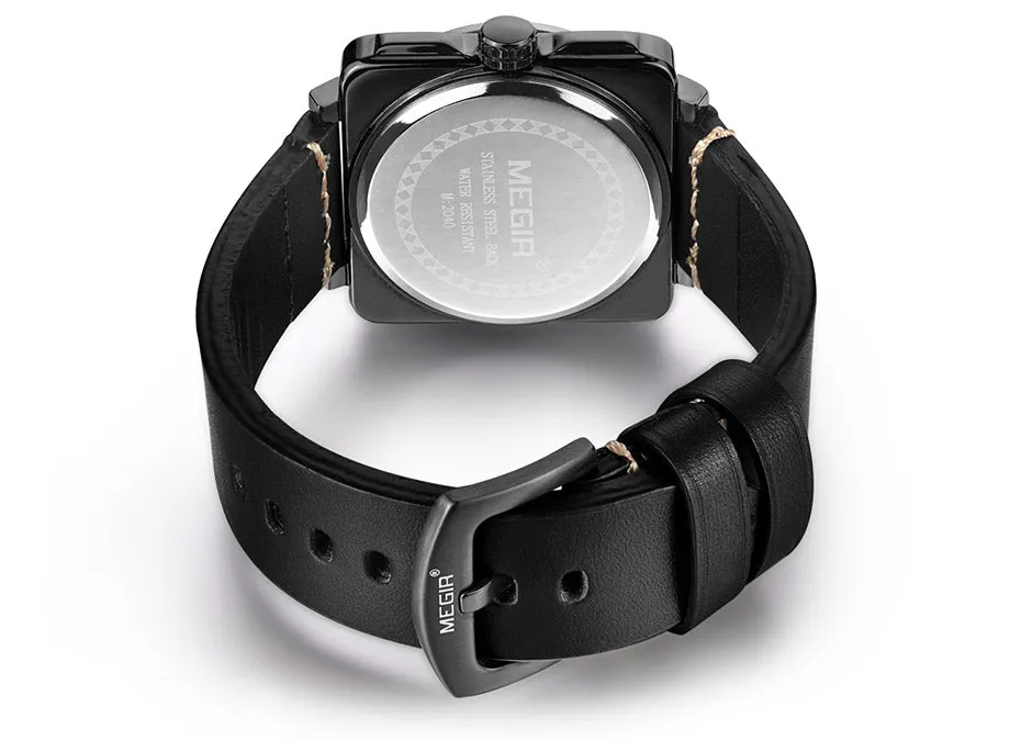 Waterproof  Calendar Watch