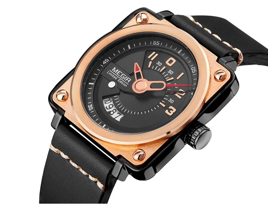 Waterproof  Calendar Watch