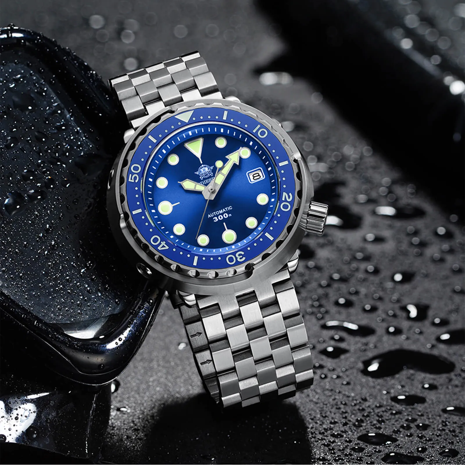 ★Weekly Deal★ADDIESDIVE® Tuna 300M Automatic Diver Watch Tuna Diver 3Colors ( MY-H5)