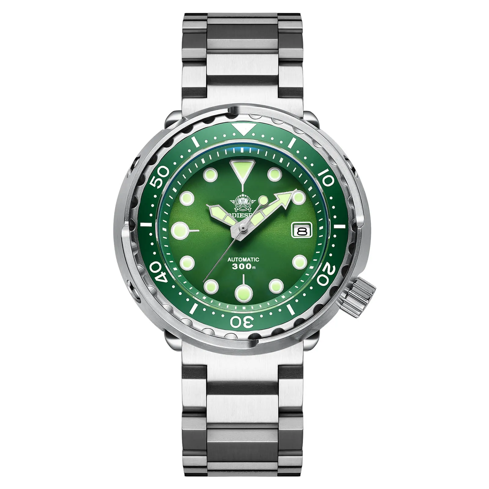★Weekly Deal★ADDIESDIVE® Tuna 300M Automatic Diver Watch Tuna Diver 3Colors ( MY-H5)