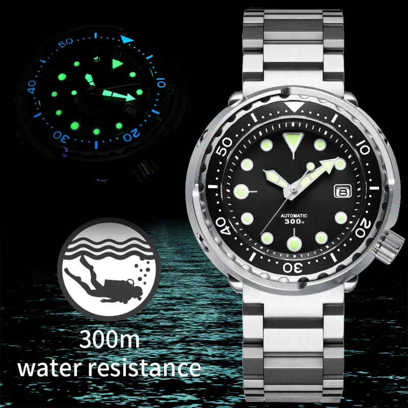 ★Weekly Deal★ADDIESDIVE® Tuna 300M Automatic Diver Watch Tuna Diver 3Colors ( MY-H5)