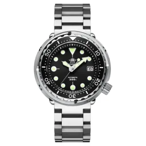 ★Weekly Deal★ADDIESDIVE® Tuna 300M Automatic Diver Watch Tuna Diver 3Colors ( MY-H5)
