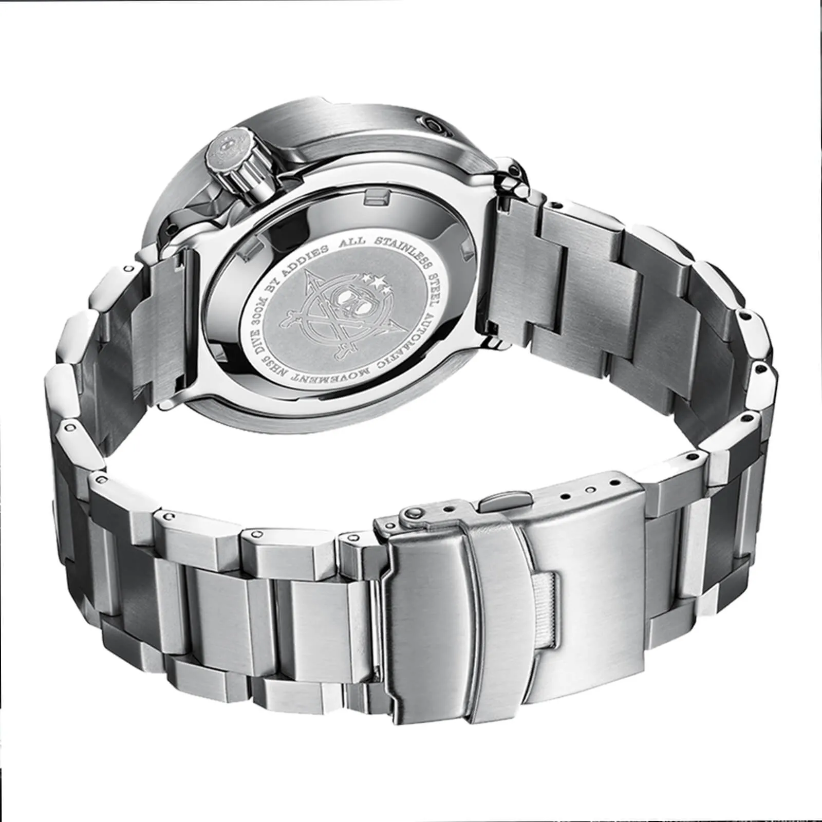 ★Weekly Deal★ADDIESDIVE® Tuna 300M Automatic Diver Watch Tuna Diver 3Colors ( MY-H5)