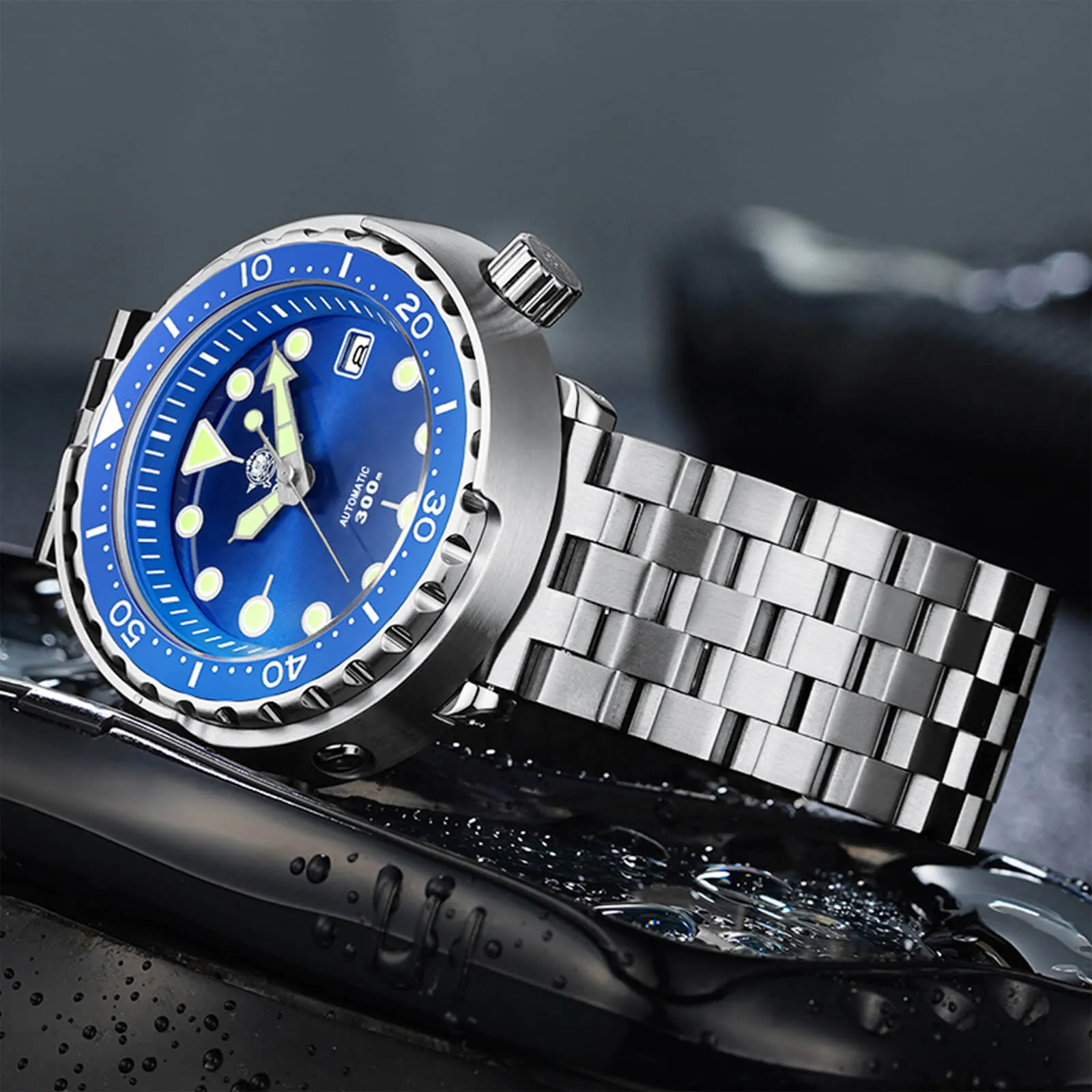 ★Weekly Deal★ADDIESDIVE® Tuna 300M Automatic Diver Watch Tuna Diver 3Colors ( MY-H5)