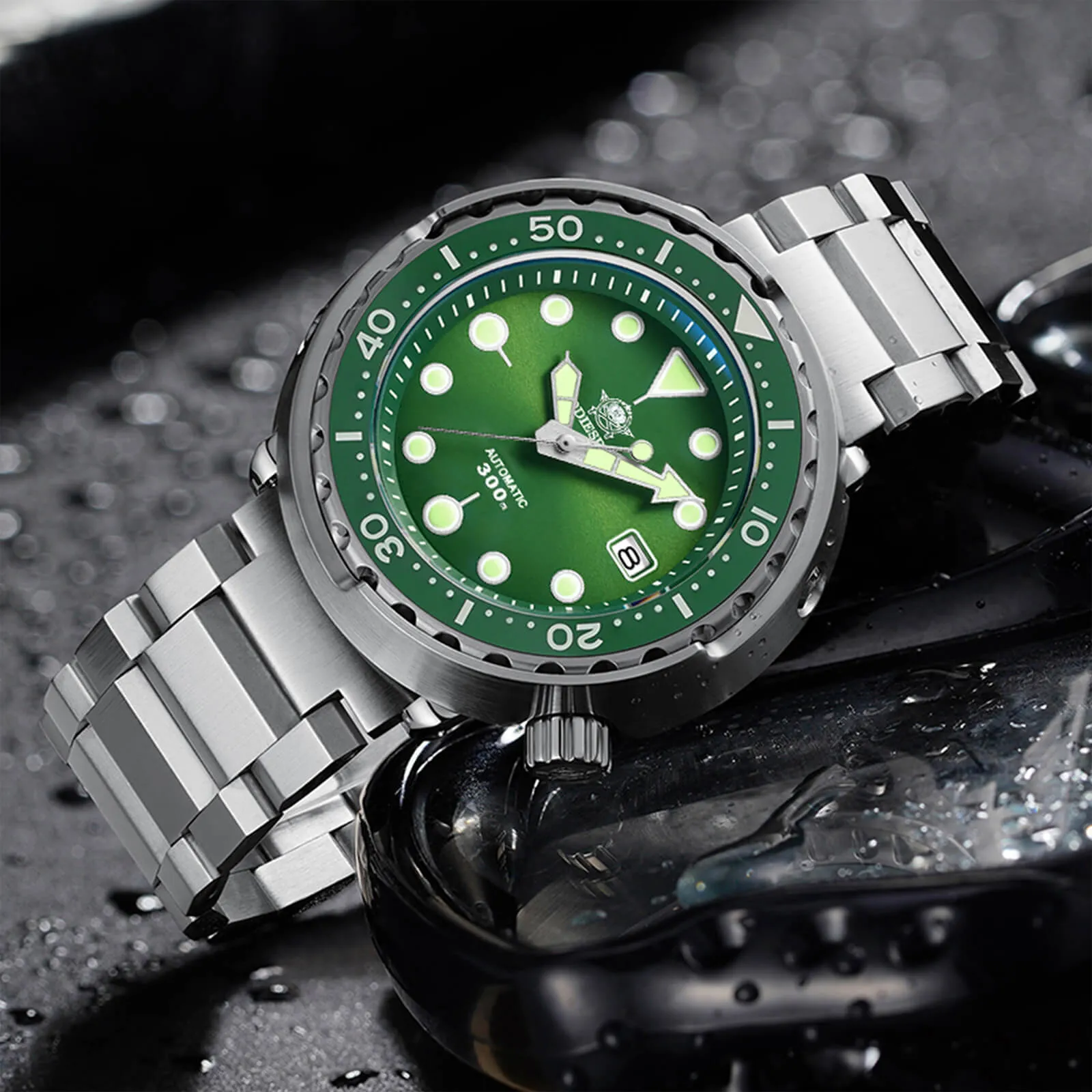 ★Weekly Deal★ADDIESDIVE® Tuna 300M Automatic Diver Watch Tuna Diver 3Colors ( MY-H5)