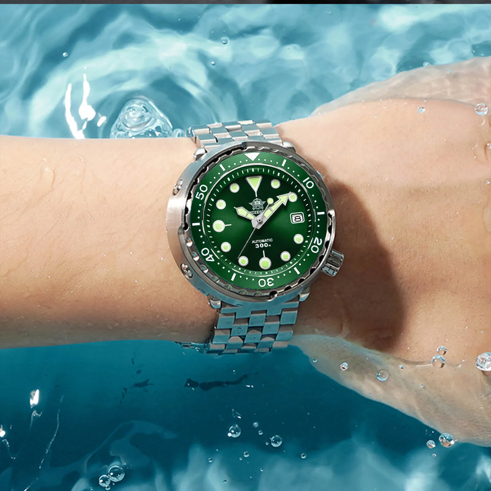 ★Weekly Deal★ADDIESDIVE® Tuna 300M Automatic Diver Watch Tuna Diver 3Colors ( MY-H5)