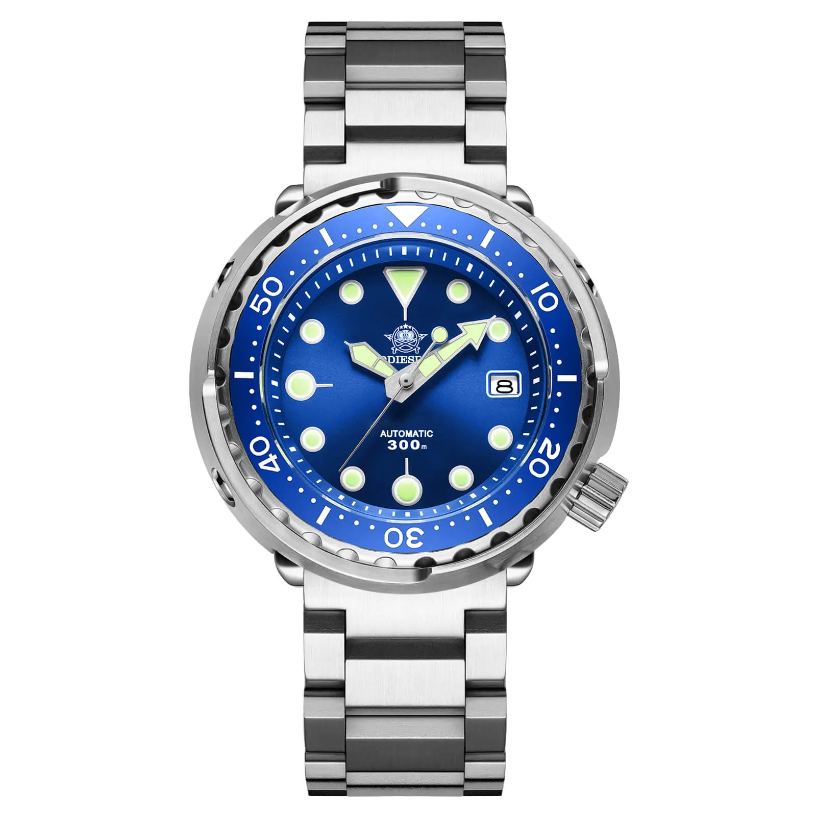 ★Weekly Deal★ADDIESDIVE® Tuna 300M Automatic Diver Watch Tuna Diver 3Colors ( MY-H5)