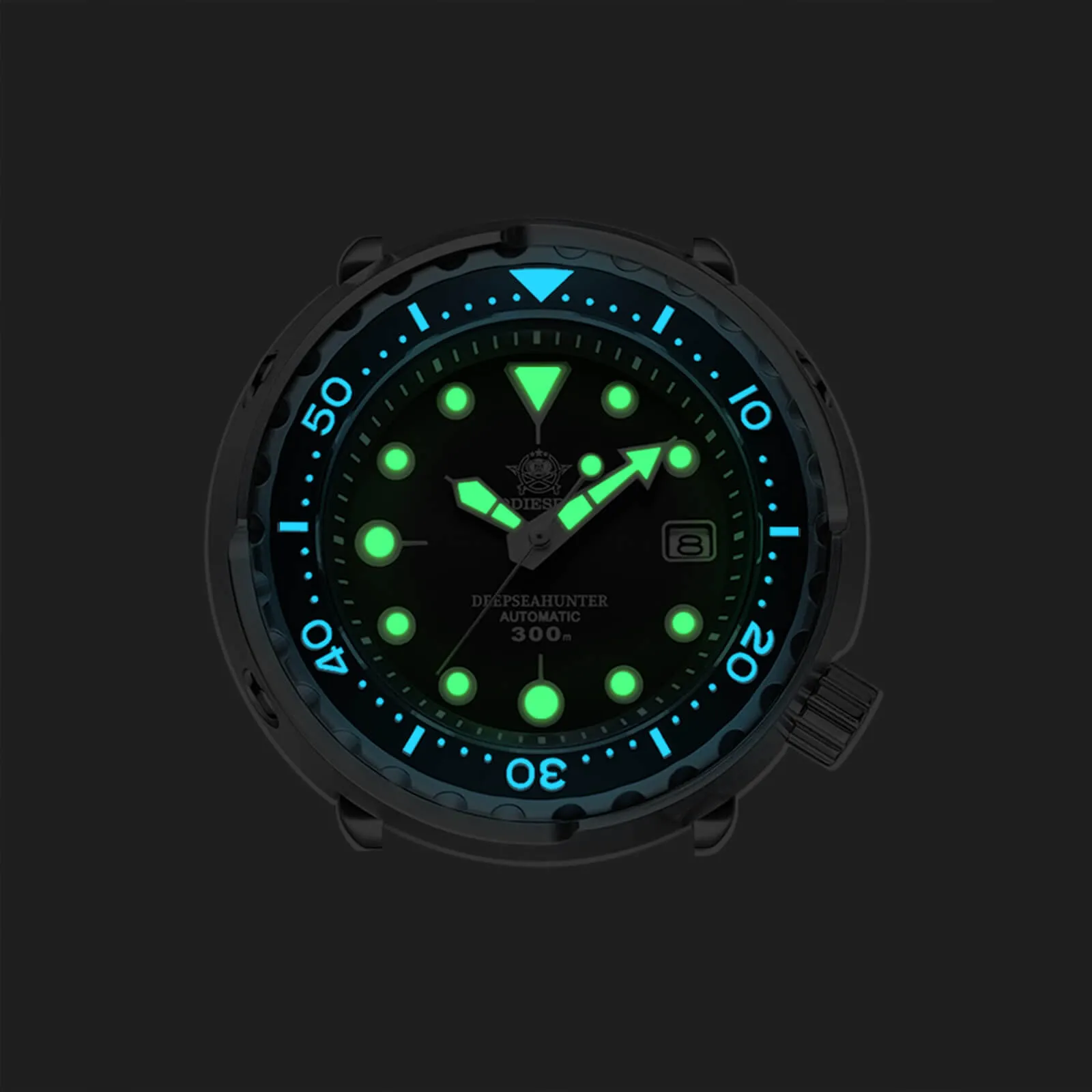★Weekly Deal★ADDIESDIVE® Tuna 300M Automatic Diver Watch Tuna Diver 3Colors ( MY-H5)