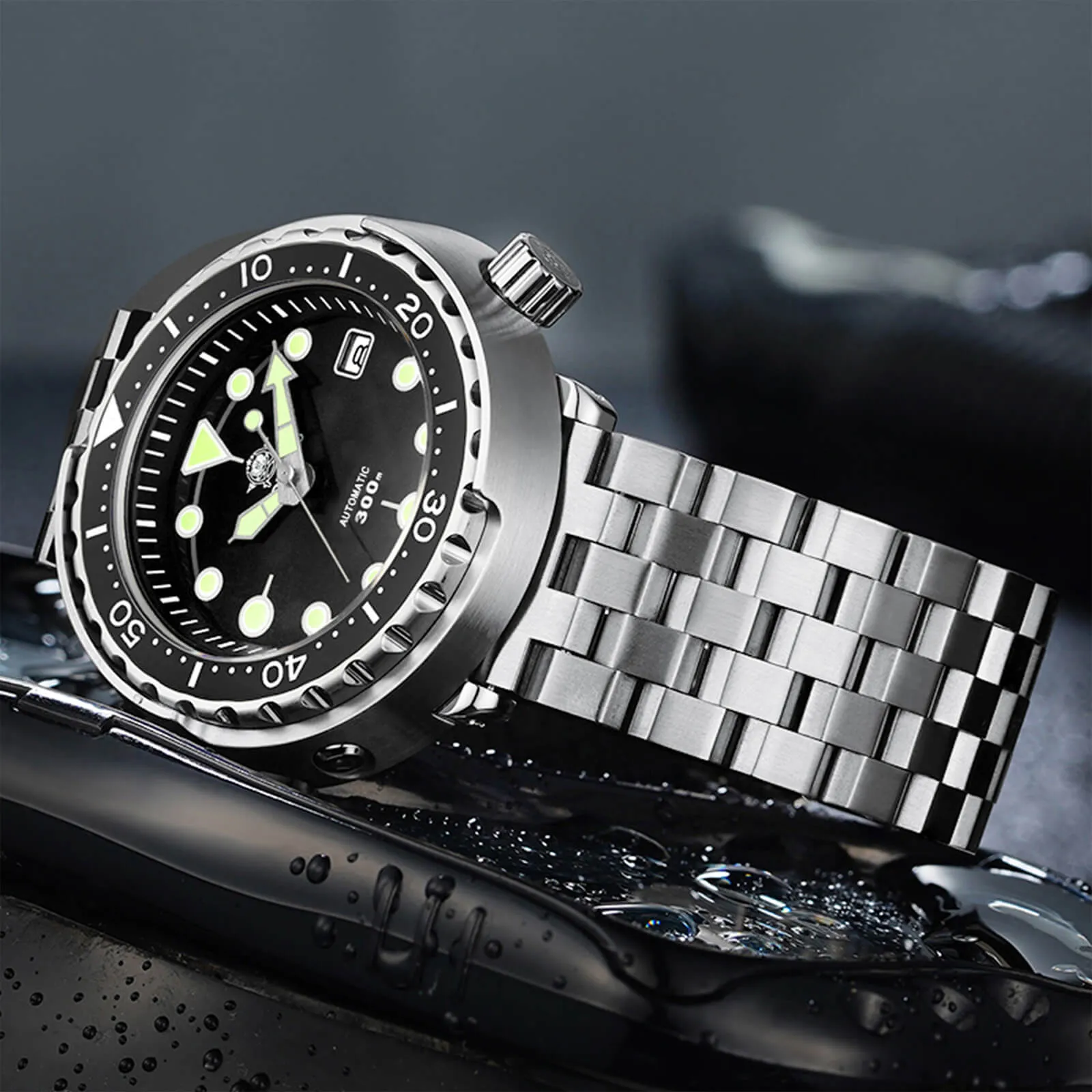 ★Weekly Deal★ADDIESDIVE® Tuna 300M Automatic Diver Watch Tuna Diver 3Colors ( MY-H5)