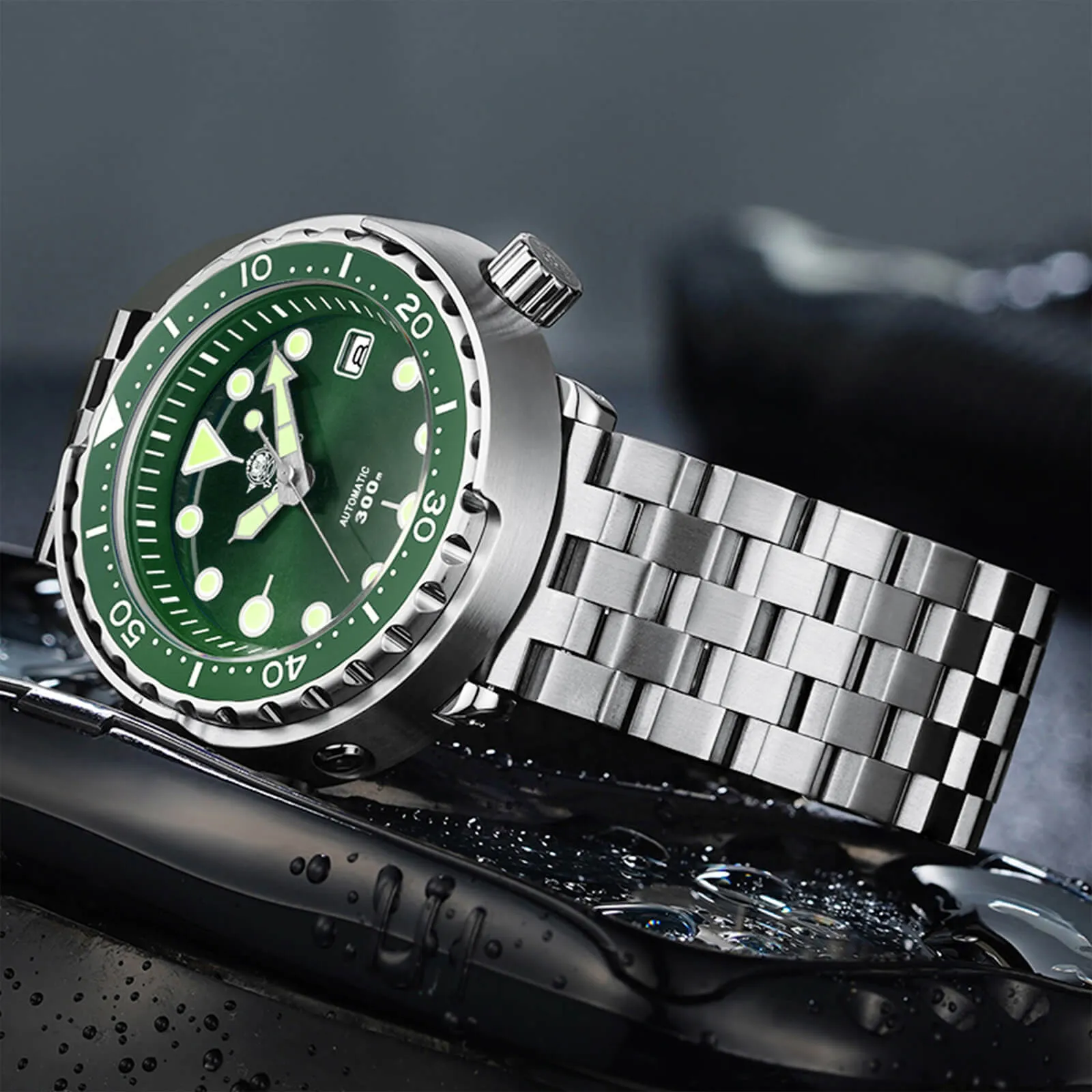 ★Weekly Deal★ADDIESDIVE® Tuna 300M Automatic Diver Watch Tuna Diver 3Colors ( MY-H5)