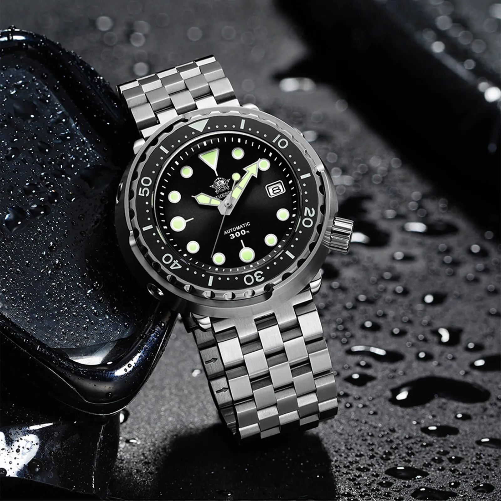 ★Weekly Deal★ADDIESDIVE® Tuna 300M Automatic Diver Watch Tuna Diver 3Colors ( MY-H5)