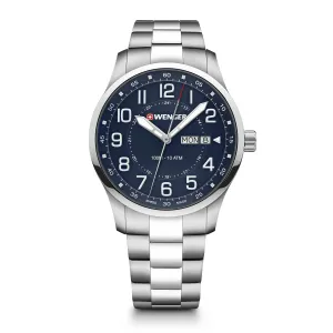 Wenger Attitude Men's Quartz Watch - Swiss Made