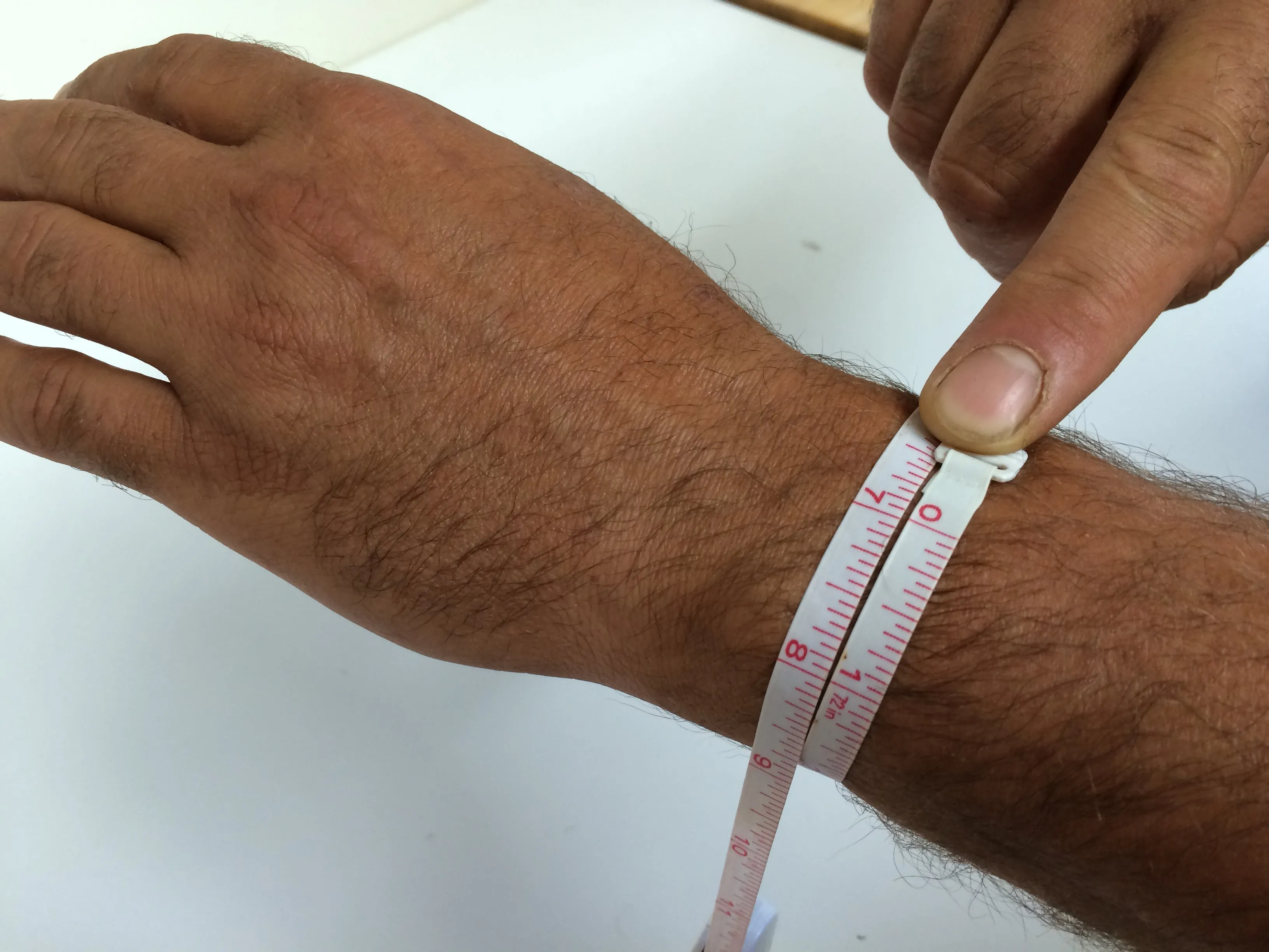 Wide Random Pattern Cuff Bracelet: Men & Women