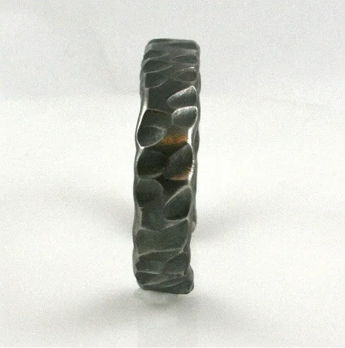 Wide Random Pattern Cuff Bracelet: Men & Women