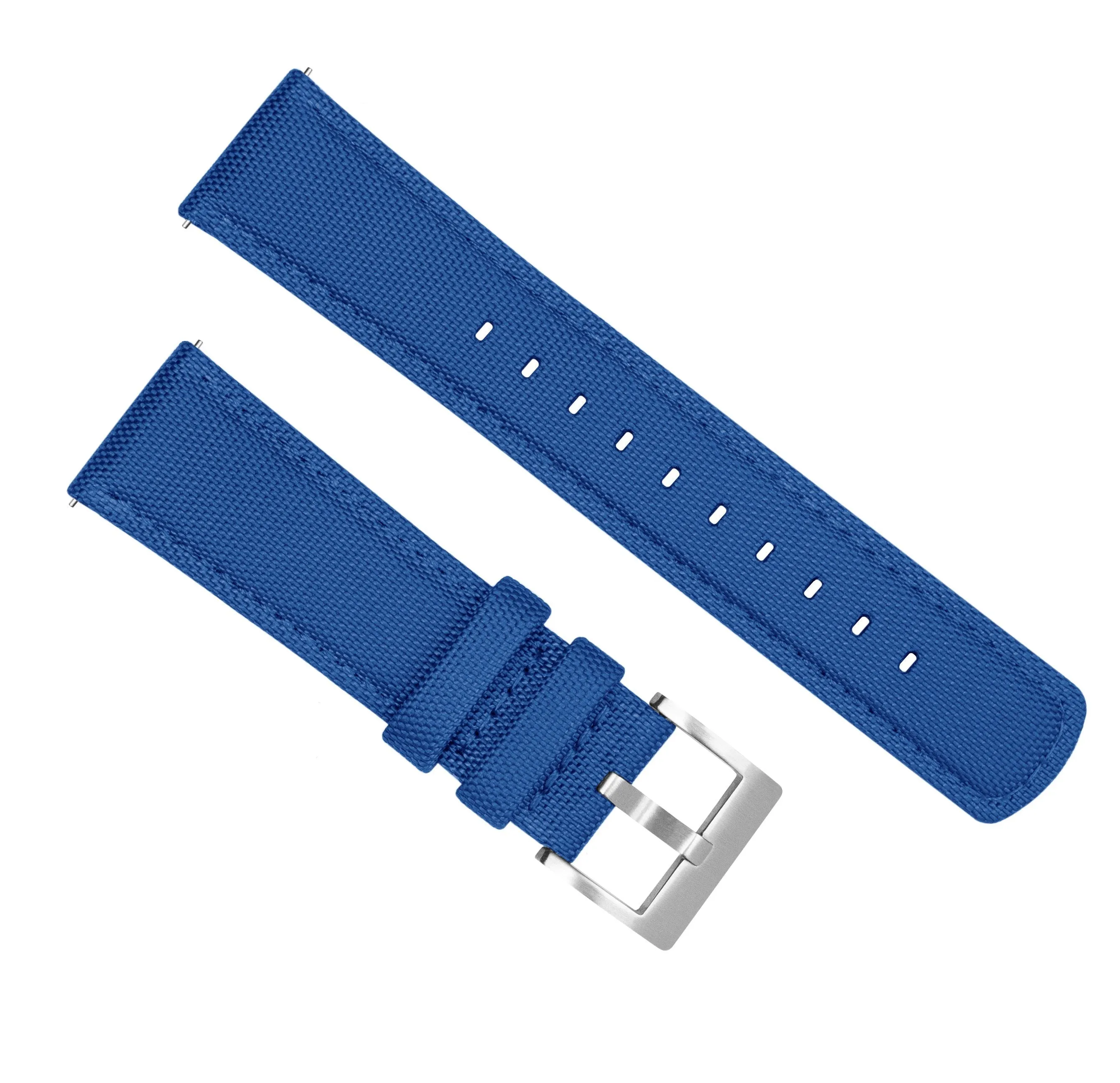 Withings Nokia Activite And Steel Hr Sailcloth Quick Release Royal Blue Watch Band