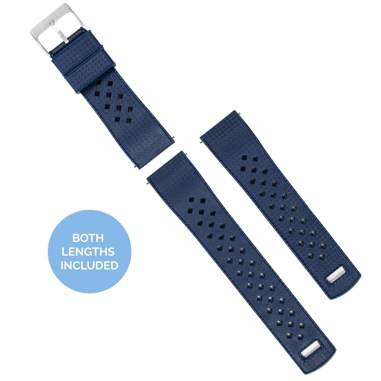 Withings Nokia Activite And Steel Hr Tropical Style Navy Blue Watch Band