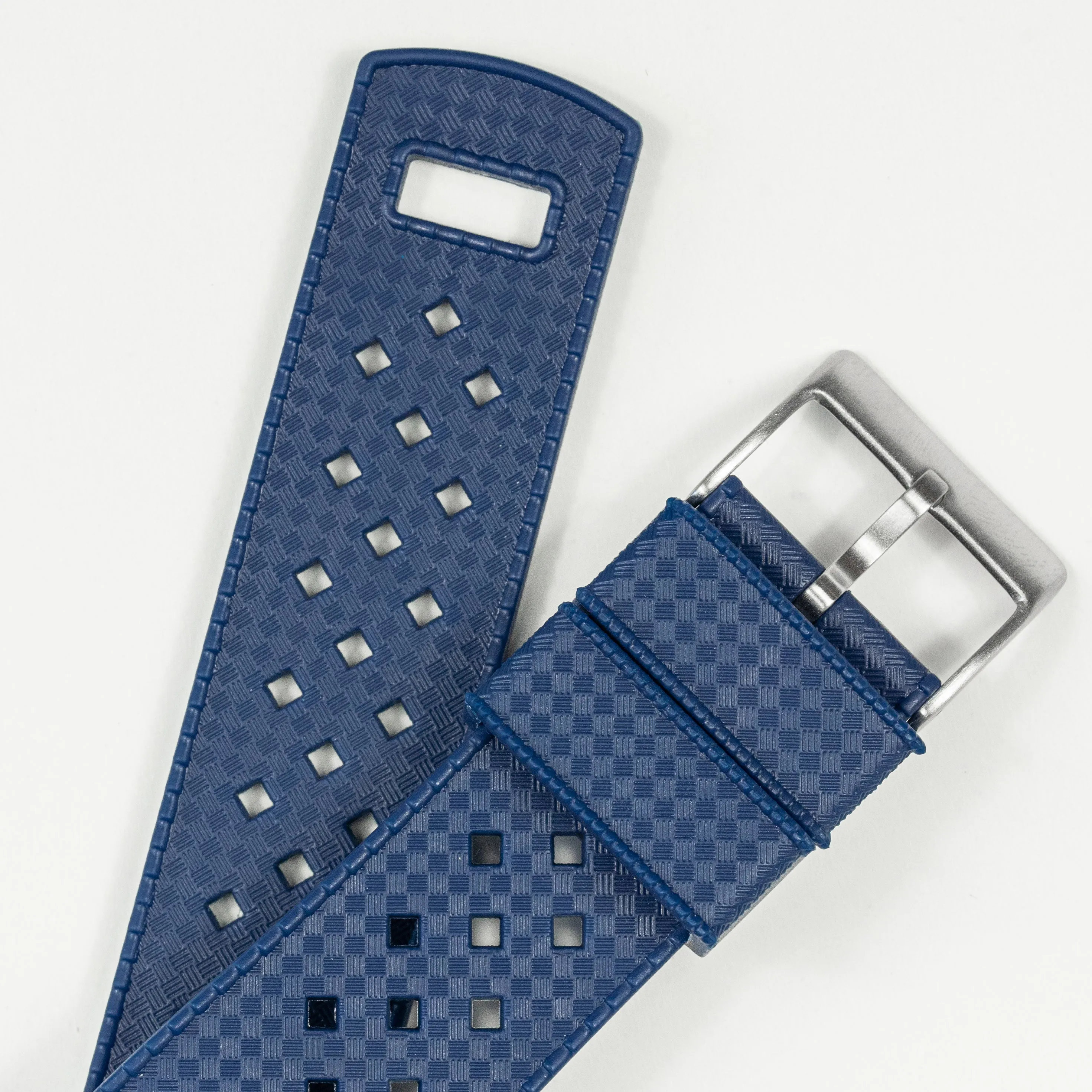 Withings Nokia Activite And Steel Hr Tropical Style Navy Blue Watch Band