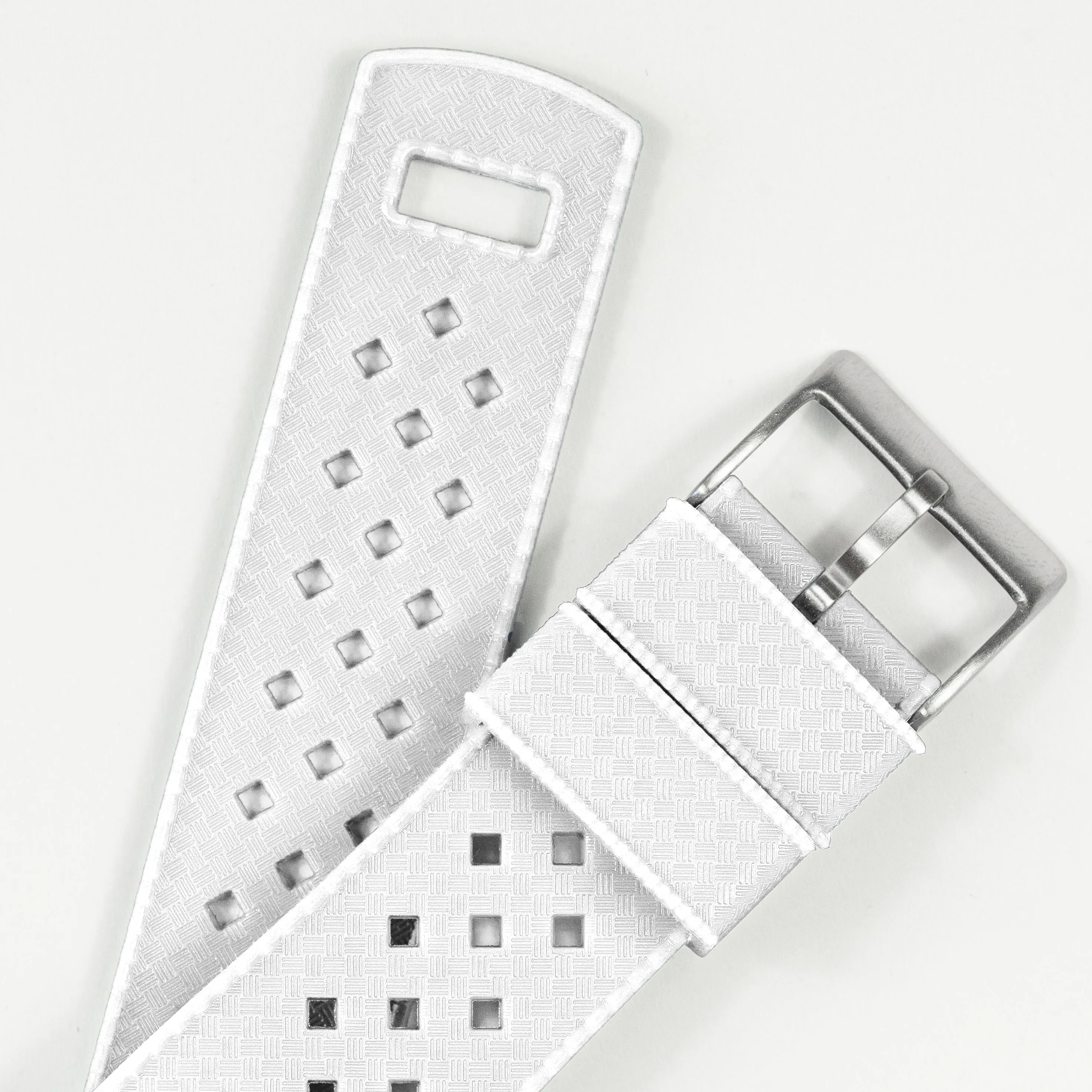 Withings Nokia Activite And Steel Hr Tropical Style White Watch Band