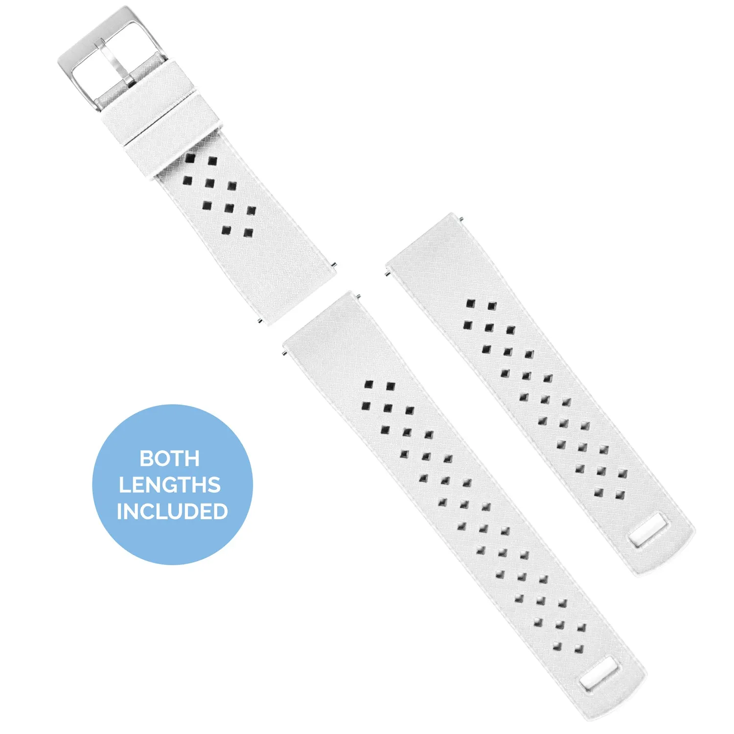 Withings Nokia Activite And Steel Hr Tropical Style White Watch Band