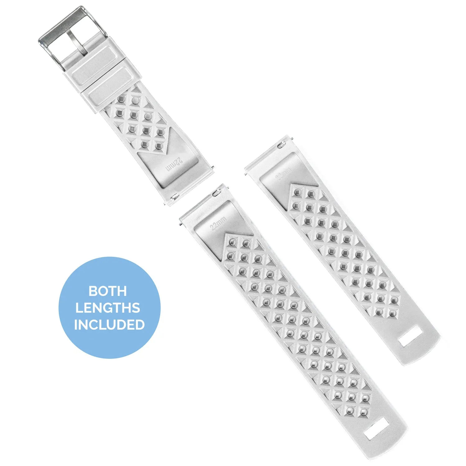 Withings Nokia Activite And Steel Hr Tropical Style White Watch Band