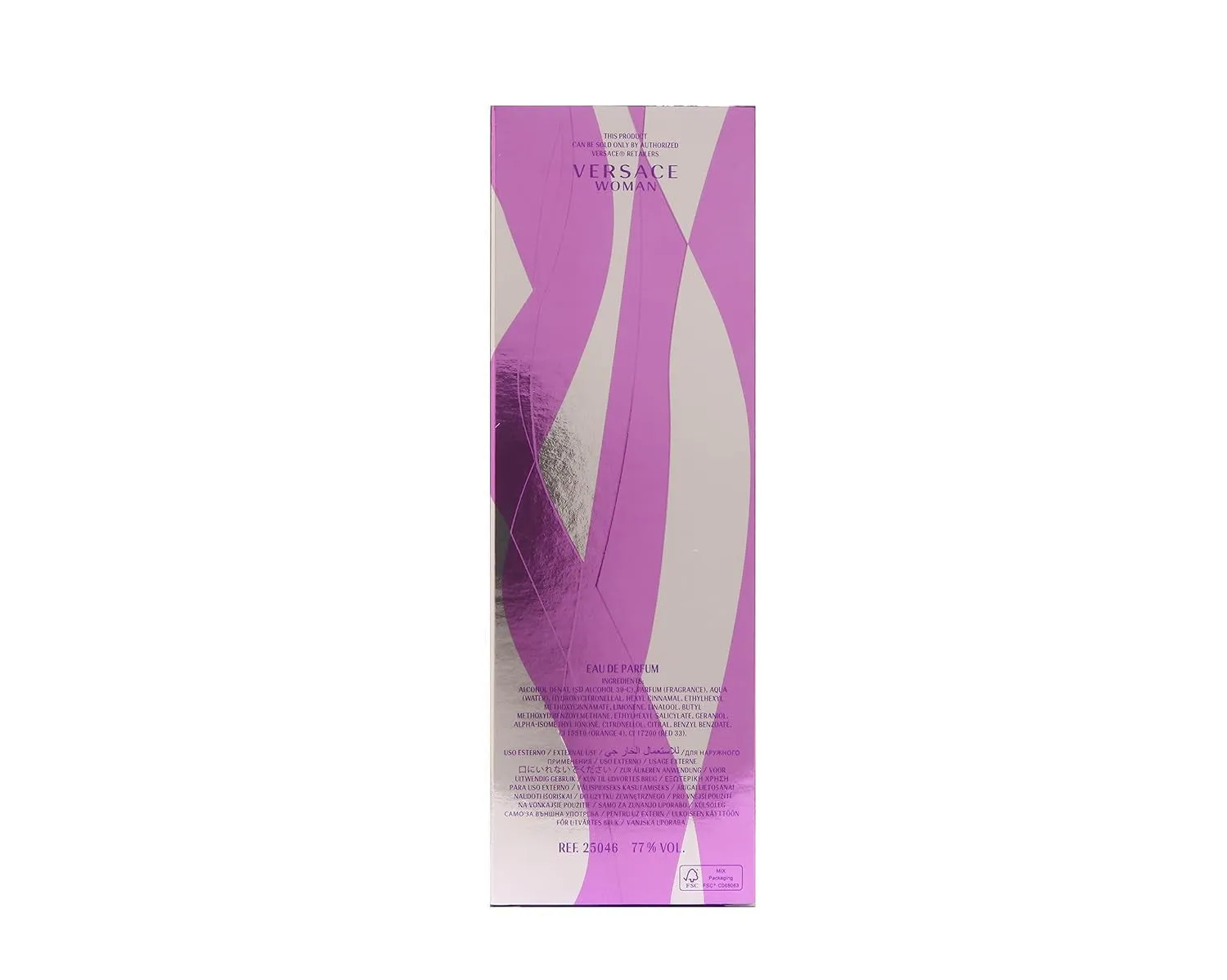Woman for Women 3.4 Oz Eau De Parfum Spray