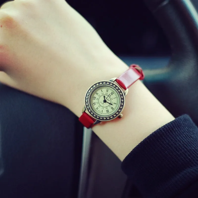 Women's Antique Style Dial Watches
