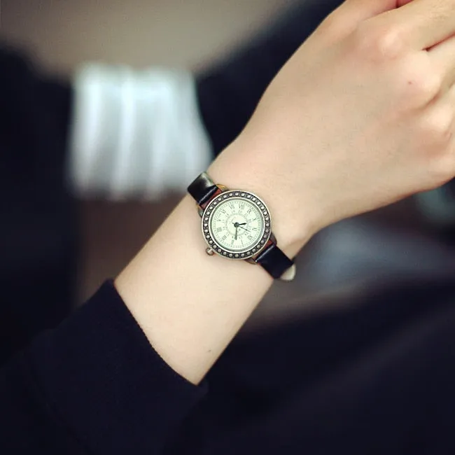Women's Antique Style Dial Watches