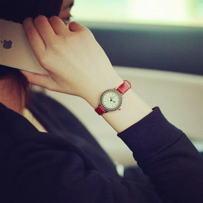 Women's Antique Style Dial Watches