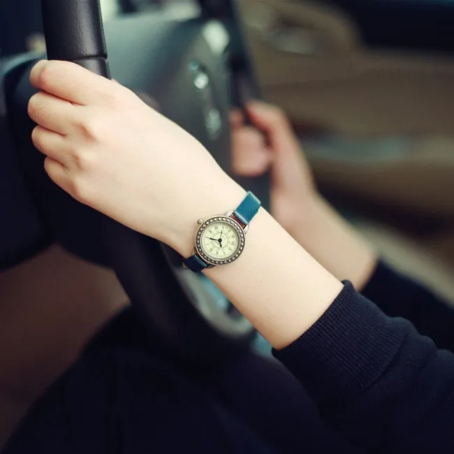 Women's Antique Style Dial Watches