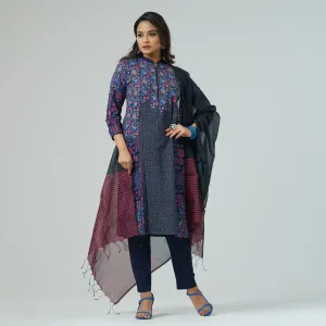 Women’s Embroidered Three-Piece Set