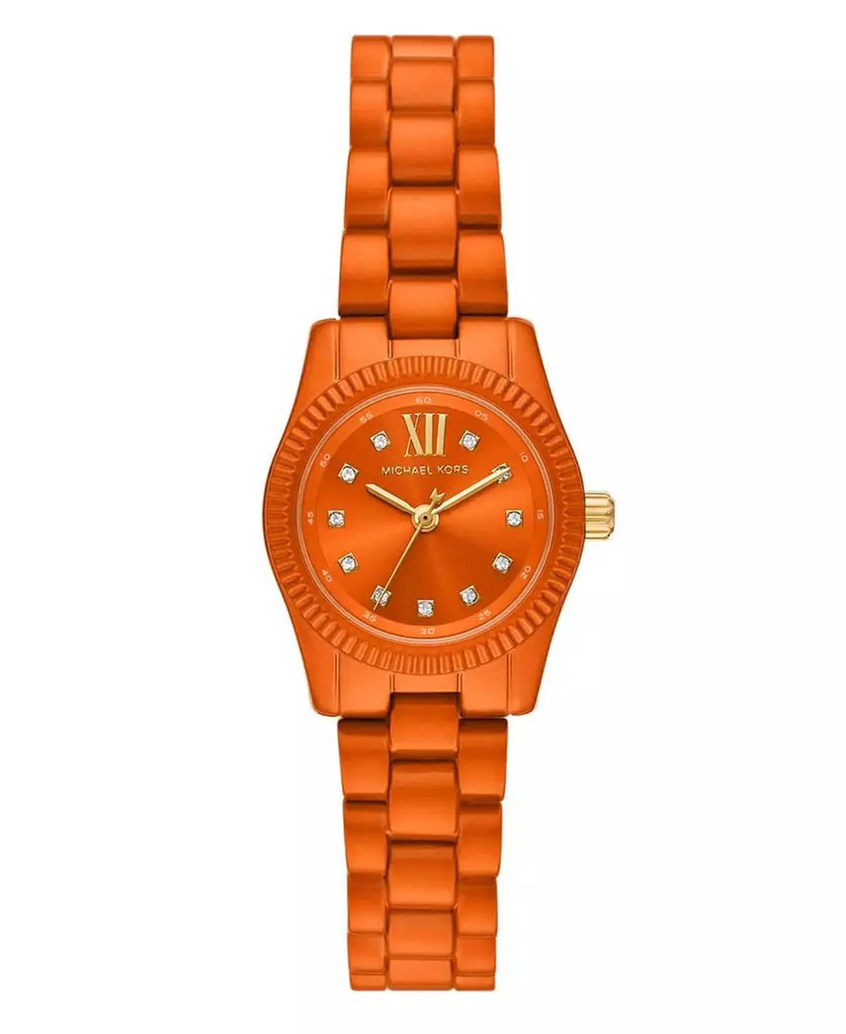 Women's Limited-Edition Lexington Three-Hand Orange Stainless Steel Watch, 26mm