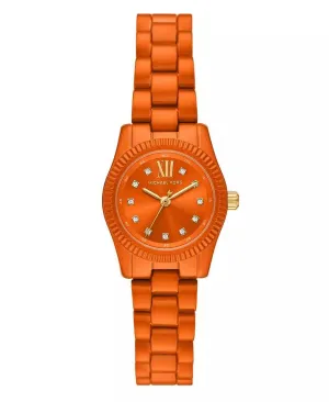 Women's Limited-Edition Lexington Three-Hand Orange Stainless Steel Watch, 26mm