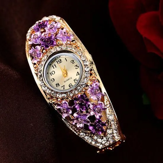 Women's Rose Watch In 6 Colors