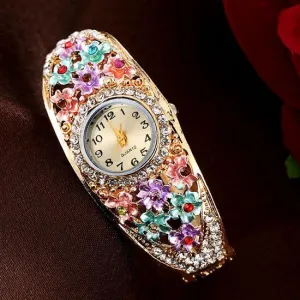 Women's Rose Watch In 6 Colors