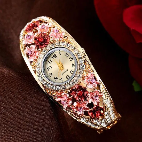Women's Rose Watch In 6 Colors