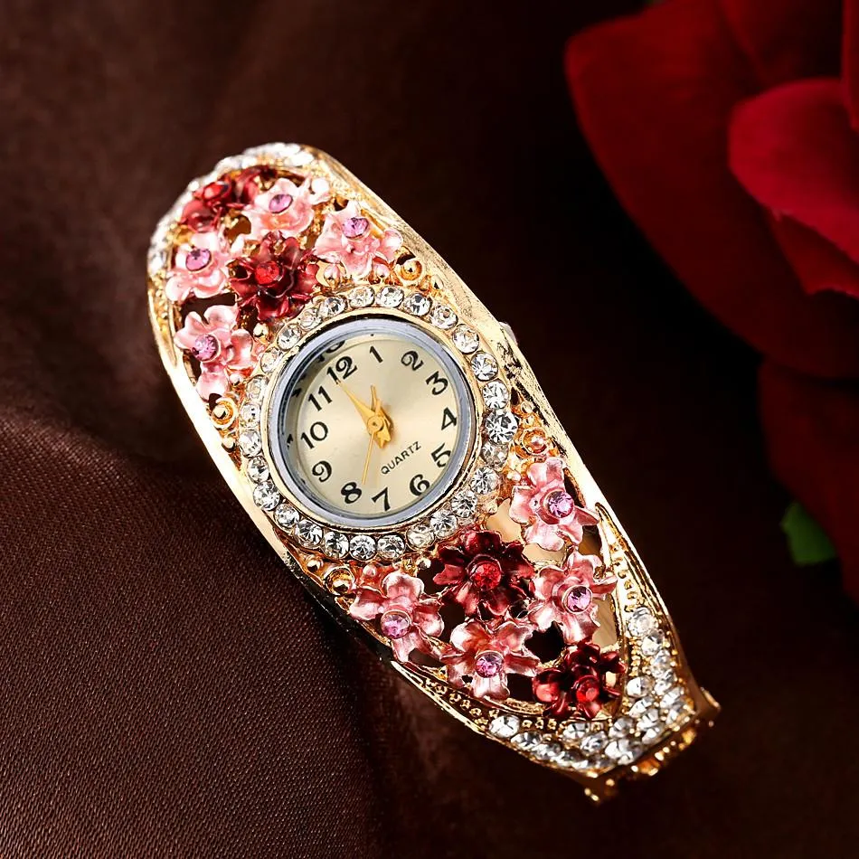 Women's Rose Watch In 6 Colors