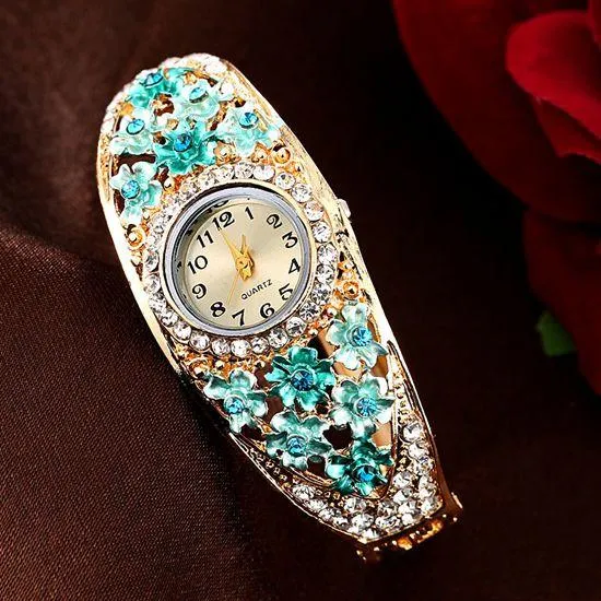 Women's Rose Watch In 6 Colors