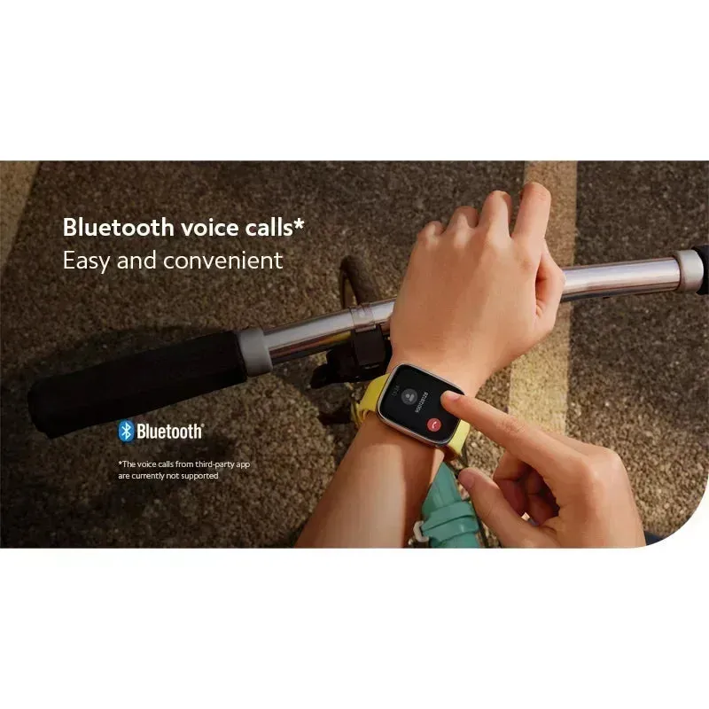 [World Premiere] Xiaomi Redmi Watch 3 Active1.83'' LCD Display Blood Oxygen Heart Rate Bluetooth Voice Call 100  Sport Modes