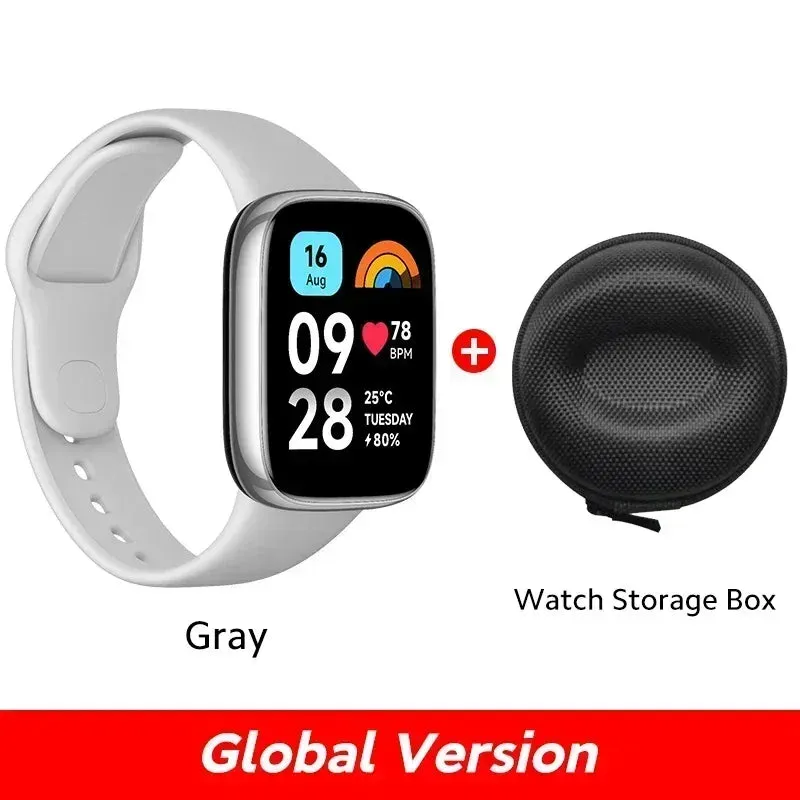 [World Premiere] Xiaomi Redmi Watch 3 Active1.83'' LCD Display Blood Oxygen Heart Rate Bluetooth Voice Call 100  Sport Modes