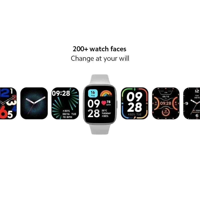 [World Premiere] Xiaomi Redmi Watch 3 Active1.83'' LCD Display Blood Oxygen Heart Rate Bluetooth Voice Call 100  Sport Modes