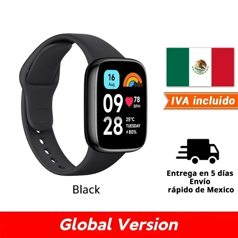 [World Premiere] Xiaomi Redmi Watch 3 Active1.83'' LCD Display Blood Oxygen Heart Rate Bluetooth Voice Call 100  Sport Modes