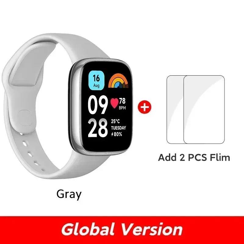 [World Premiere] Xiaomi Redmi Watch 3 Active1.83'' LCD Display Blood Oxygen Heart Rate Bluetooth Voice Call 100  Sport Modes