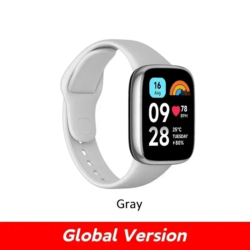 [World Premiere] Xiaomi Redmi Watch 3 Active1.83'' LCD Display Blood Oxygen Heart Rate Bluetooth Voice Call 100  Sport Modes