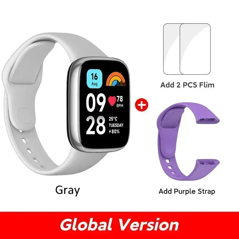 [World Premiere] Xiaomi Redmi Watch 3 Active1.83'' LCD Display Blood Oxygen Heart Rate Bluetooth Voice Call 100  Sport Modes