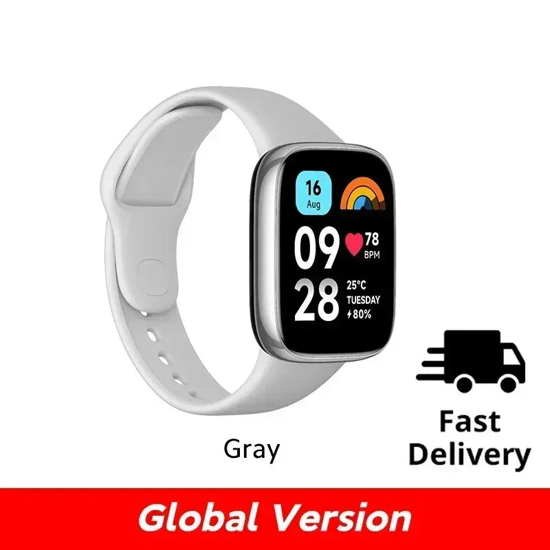 [World Premiere] Xiaomi Redmi Watch 3 Active1.83'' LCD Display Blood Oxygen Heart Rate Bluetooth Voice Call 100  Sport Modes