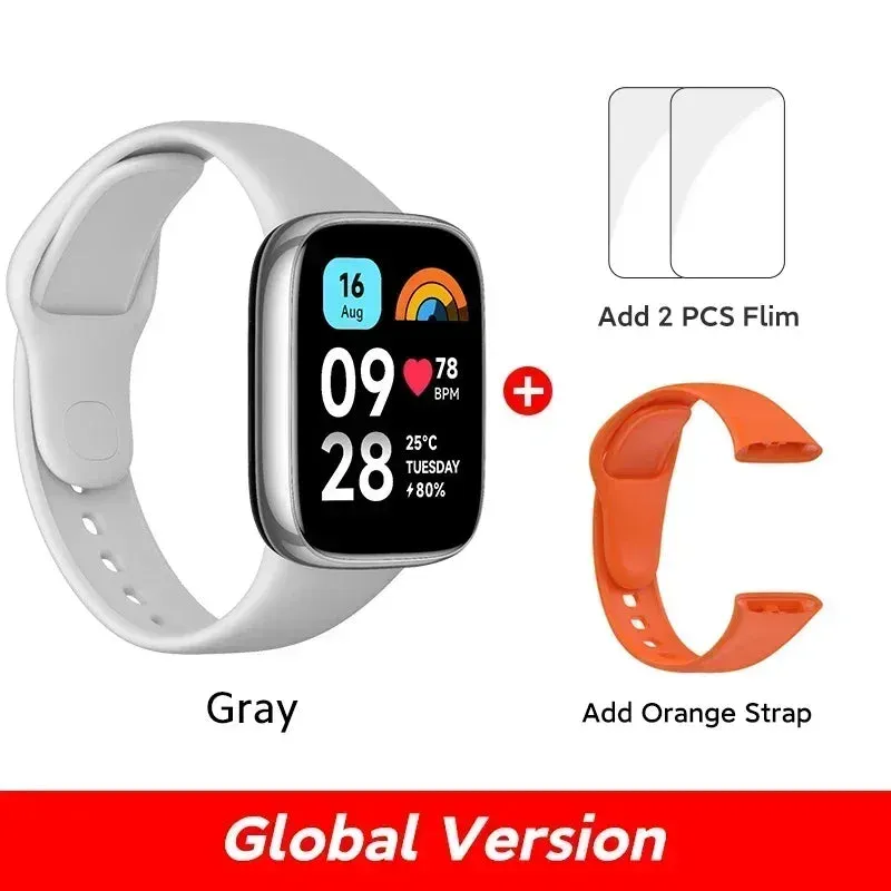 [World Premiere] Xiaomi Redmi Watch 3 Active1.83'' LCD Display Blood Oxygen Heart Rate Bluetooth Voice Call 100  Sport Modes