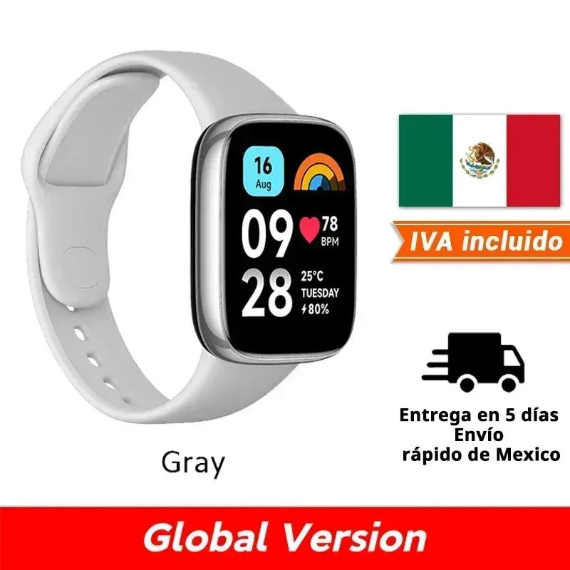 [World Premiere] Xiaomi Redmi Watch 3 Active1.83'' LCD Display Blood Oxygen Heart Rate Bluetooth Voice Call 100  Sport Modes