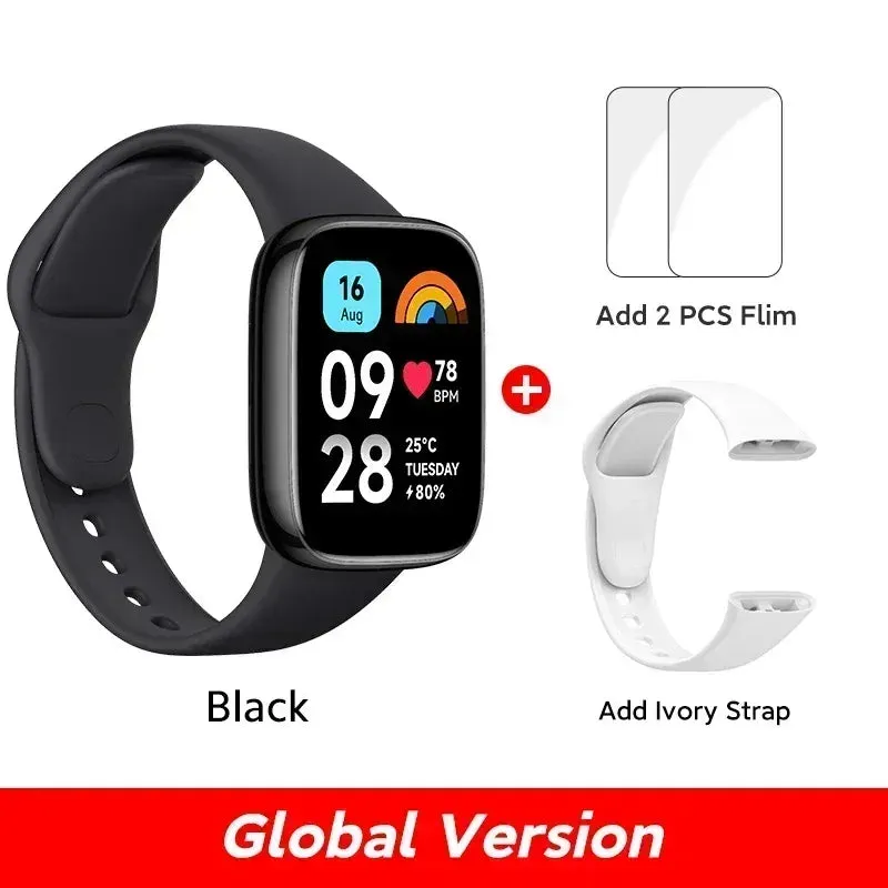 [World Premiere] Xiaomi Redmi Watch 3 Active1.83'' LCD Display Blood Oxygen Heart Rate Bluetooth Voice Call 100  Sport Modes