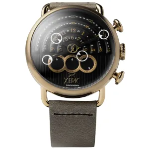 Xeric Halograph Chrono Sapphire Antique Brass